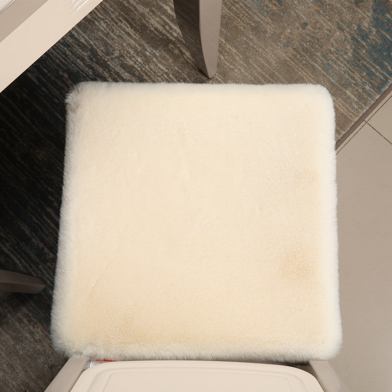 Thickened Warm Plush Car Sofa Cushion