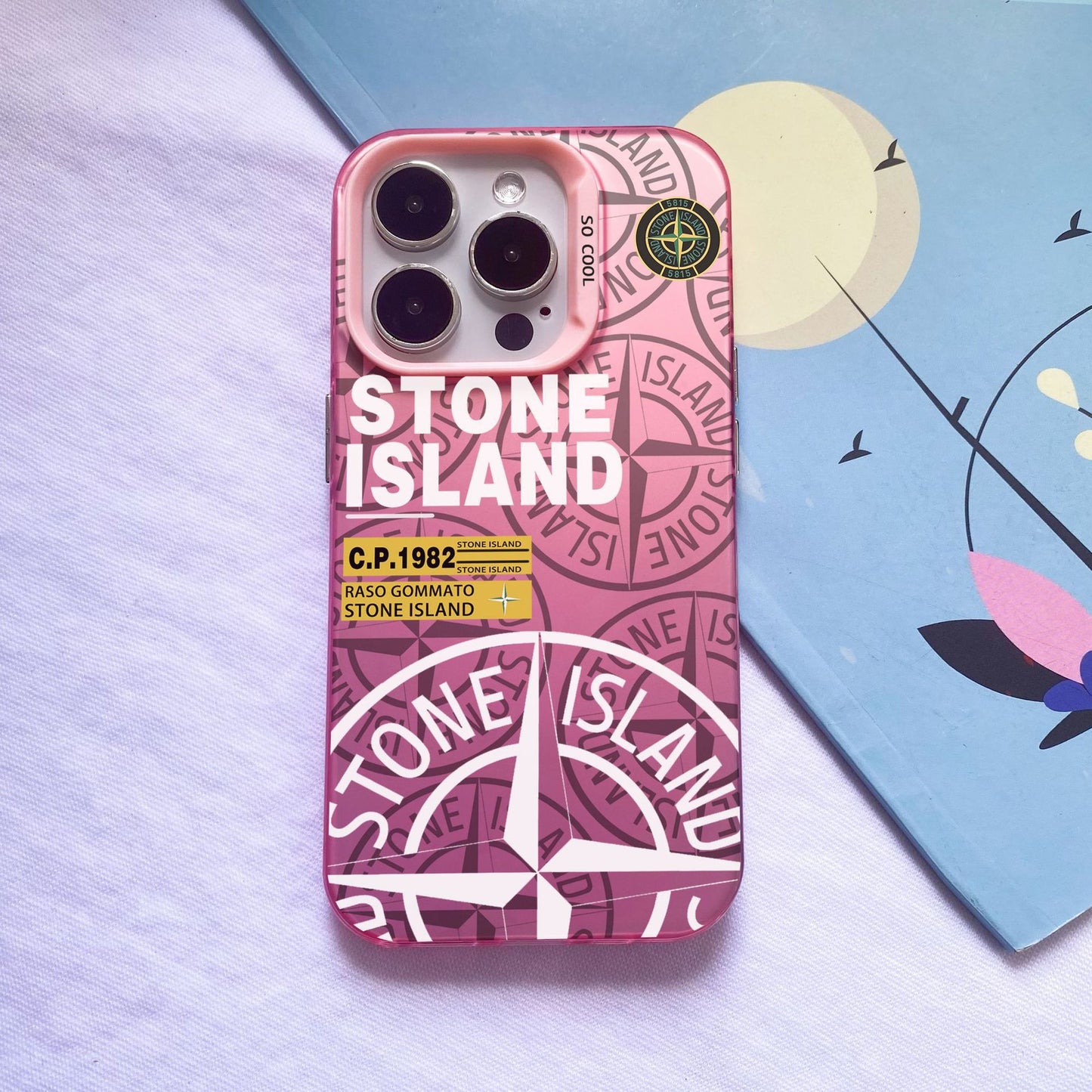 Designer Inspired iPhone Case - Premium Streetwear Style for iPhone 16