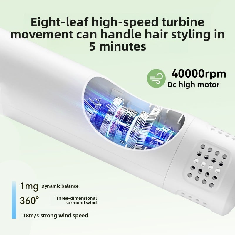 Professional Pet Hair Dryer & Grooming Tool - 2-in-1 Design