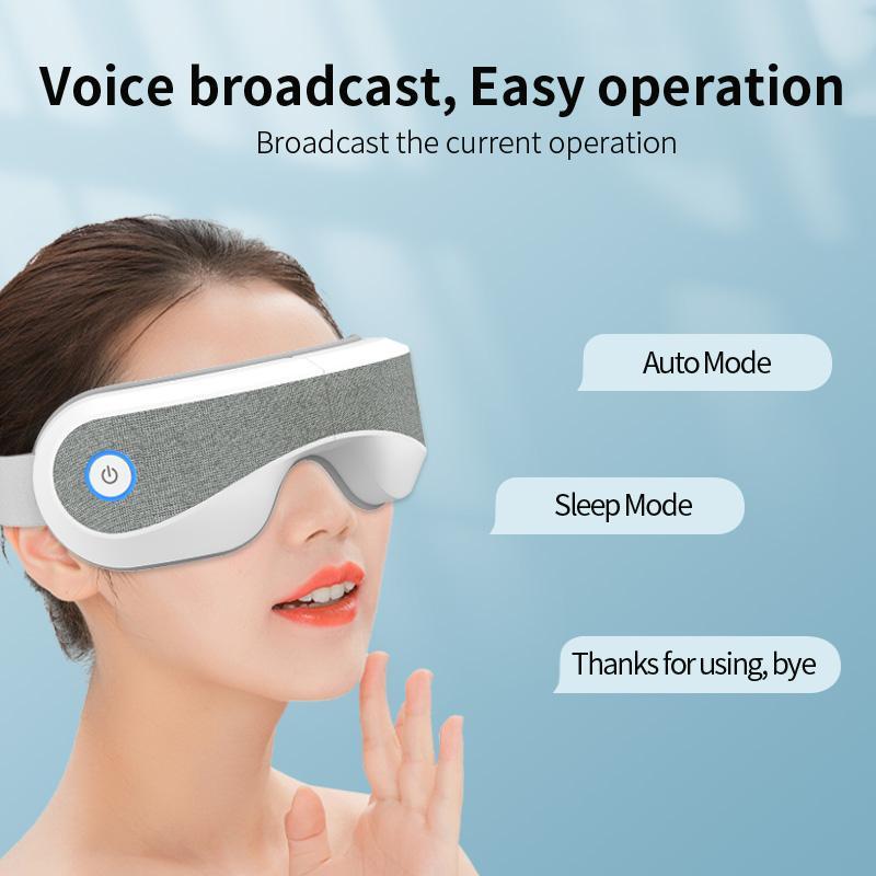 Neutral AR230 Eye Massager USA Edition With Advanced Air Pressure Heat Massage Nodes To Relieve Eye Fatigue. Available For In-store Pickup Only.