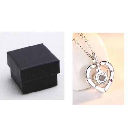 Subloom Heart 'I Love You' Jewelry - Romantic Message Accessory