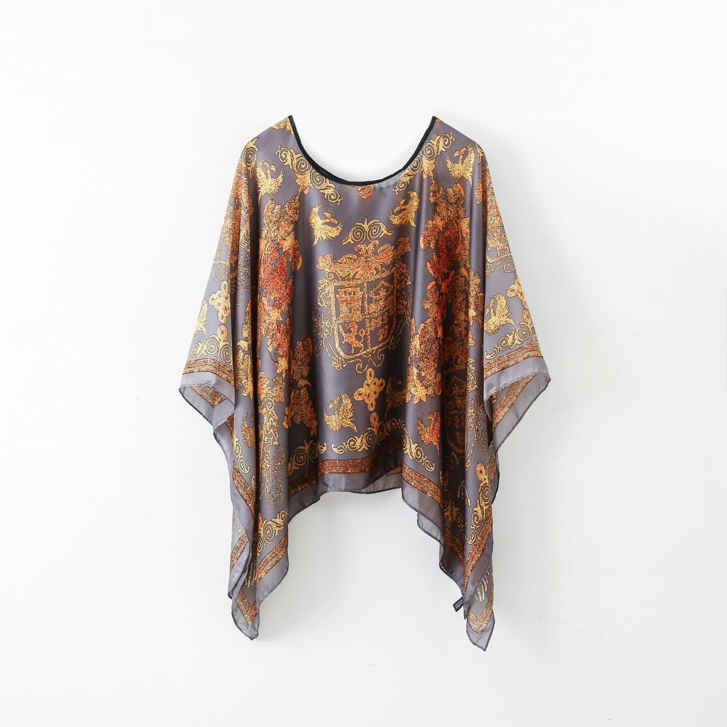 Pullover Shawl Outerwear Cover-up - Multifunctional Scarf Wrap