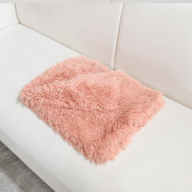Pet long-haired velvet blanket