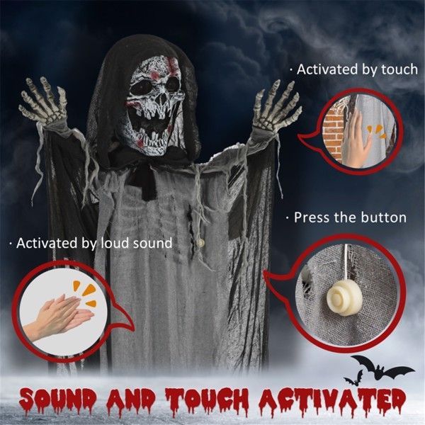 Halloween Decoration - Manageable Spooky Display