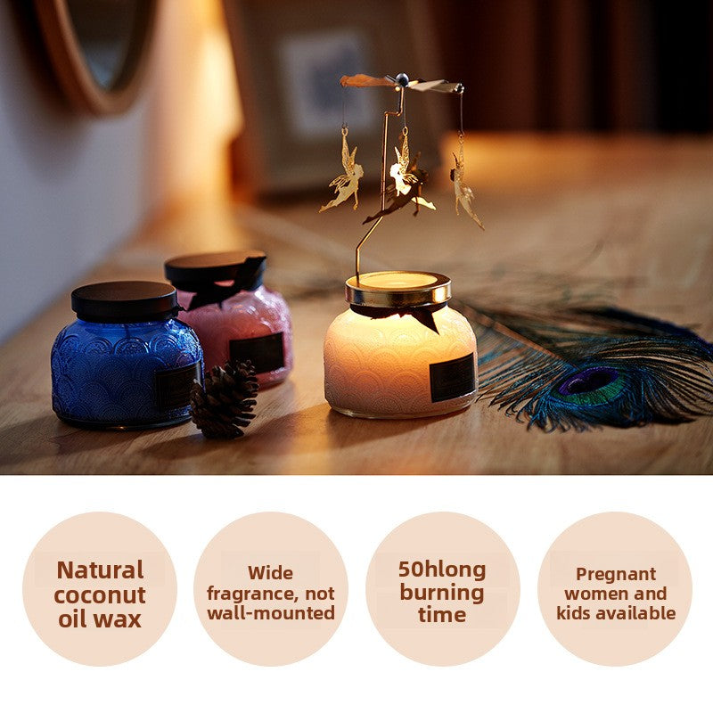 Romantic Scented Candle - Premium Aromatherapy for Special Moments