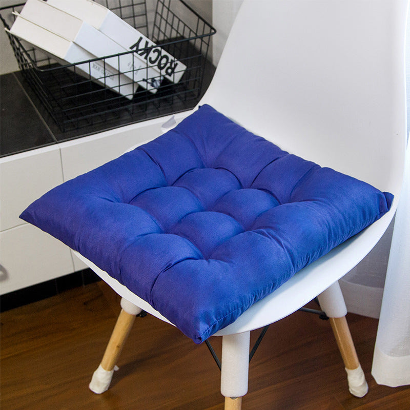 Solid Color Padded Cushion Chair Cushion Office Chair Cushion