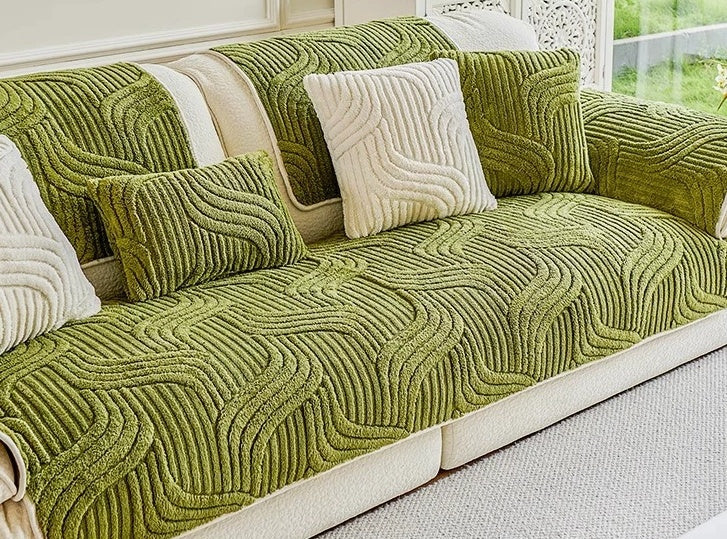 Autumn And Winter Thickening Non-slip Plush Sofa Cushion