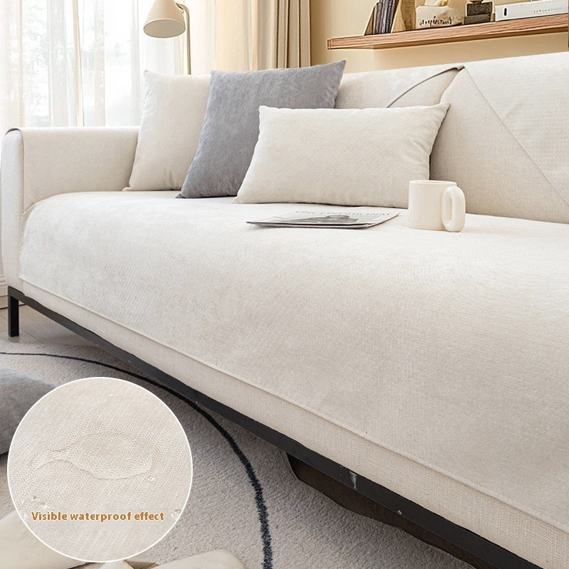 Waterproof To Prevent Leakage Of Urine Sofa Cushion Non-slip Cover Cover Cloth