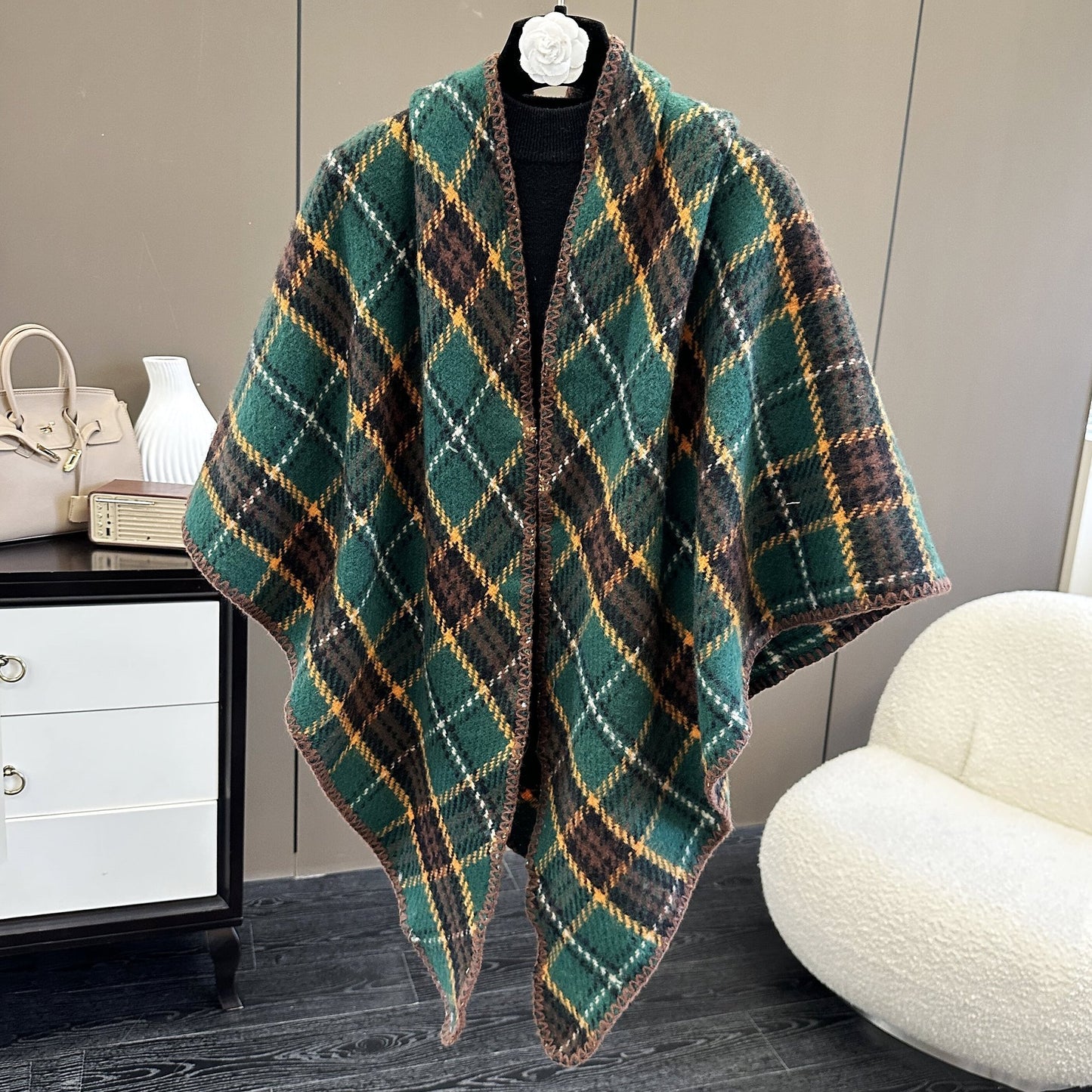 Affordable Luxury Fashion Scarf - Outdoor Autumn & Winter Wind Protection