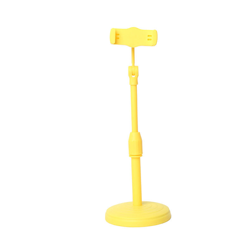 Collapsible Pop-Up Phone Stand - Portable Desktop Holder with Colorful Design