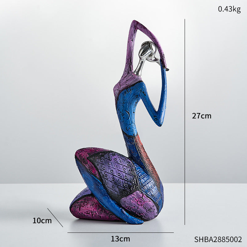 Premium Creative Abstract Decoration - Modern Home Living Room Bedroom Ornament