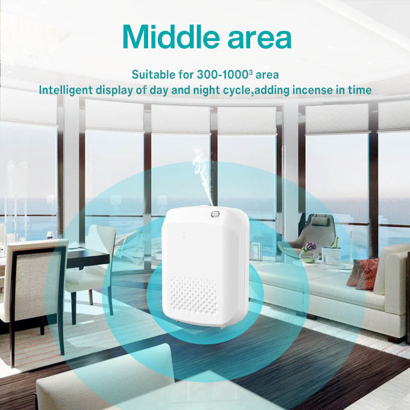 Home Essential Oil Hotel Automatic Perfume Spray Machine