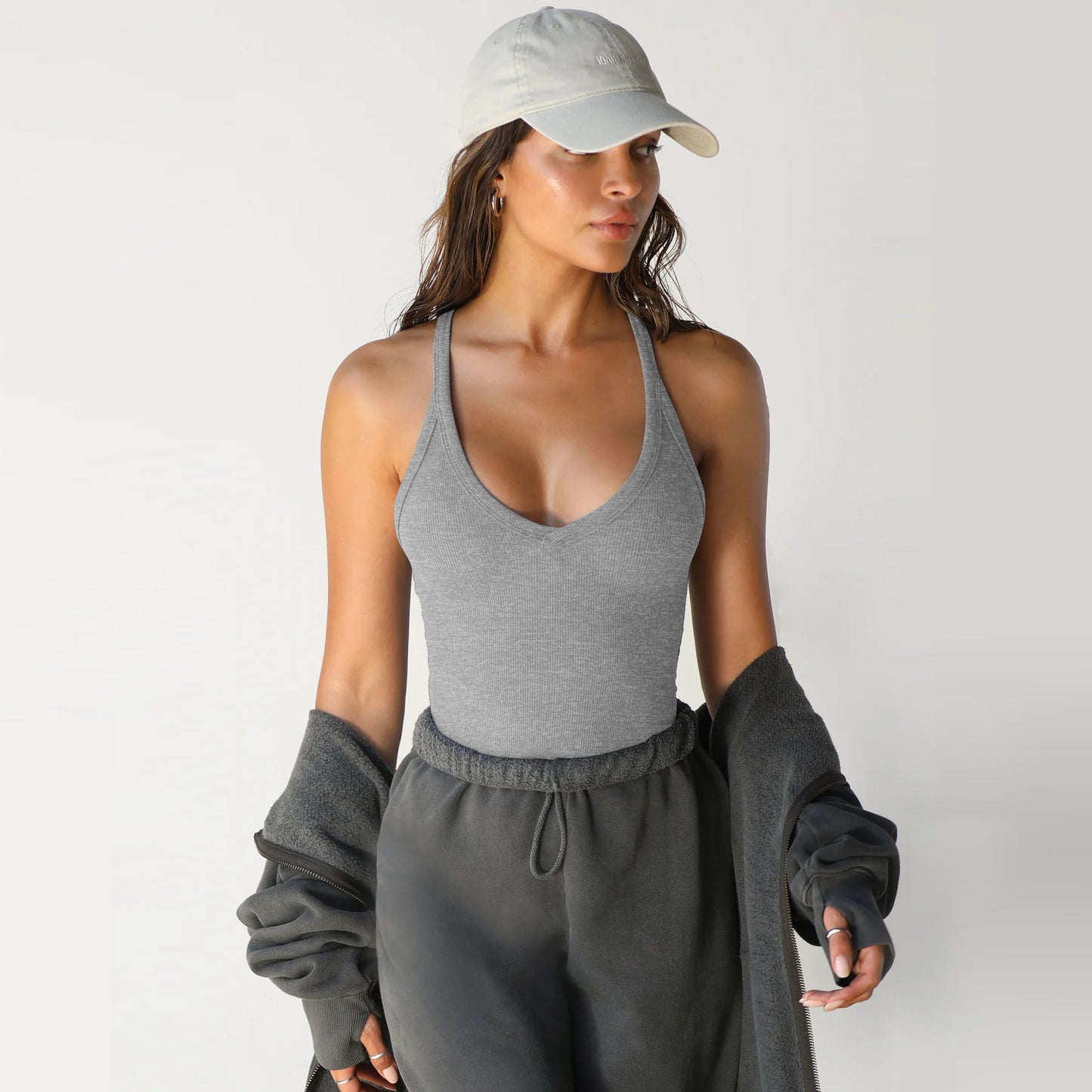Women's Knitted Vest - Versatile Layering Essential for All Seasons