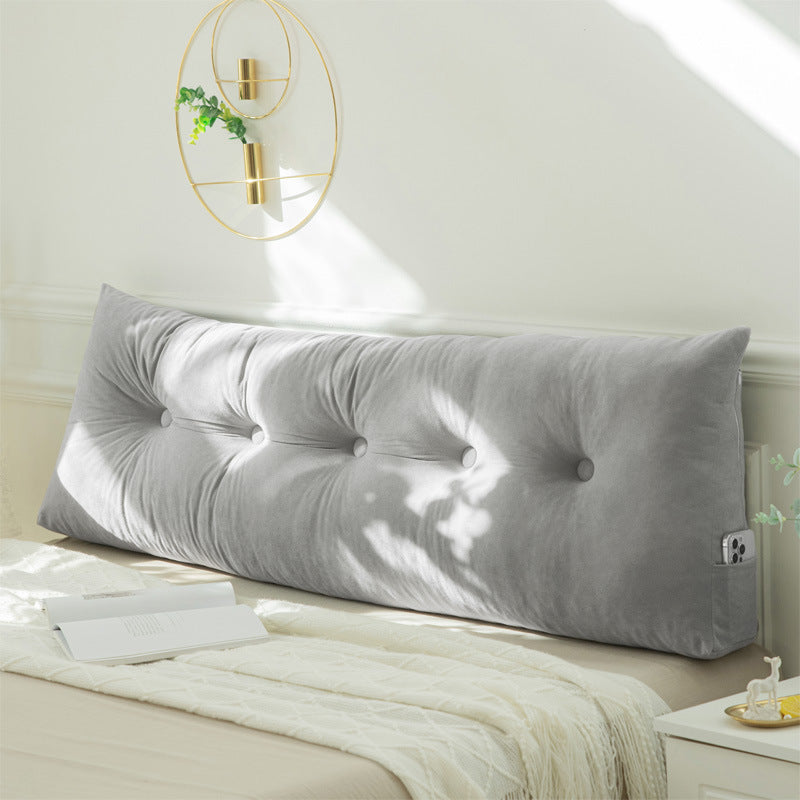 Bedside Cushion Sofa Bedroom Tatami Soft Case Backrest Simple