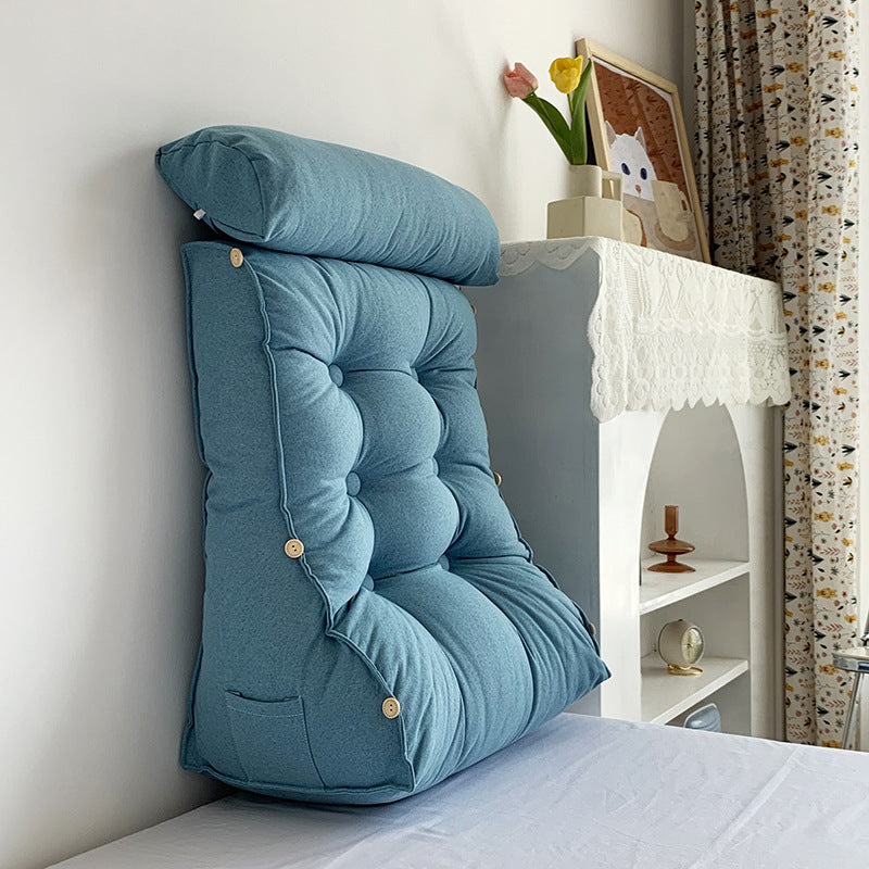 Ergonomics Bedside Cushion Lumbar Cushion Pillow