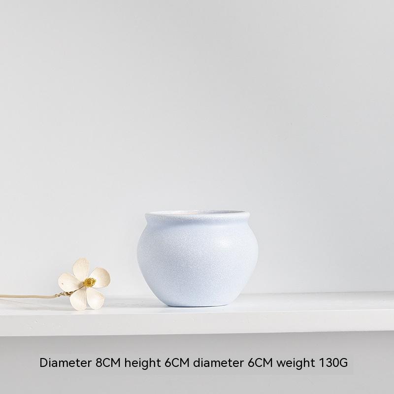 Premium Creative Ceramic Flower Pot - Modern Home Decoration Gardening Planter