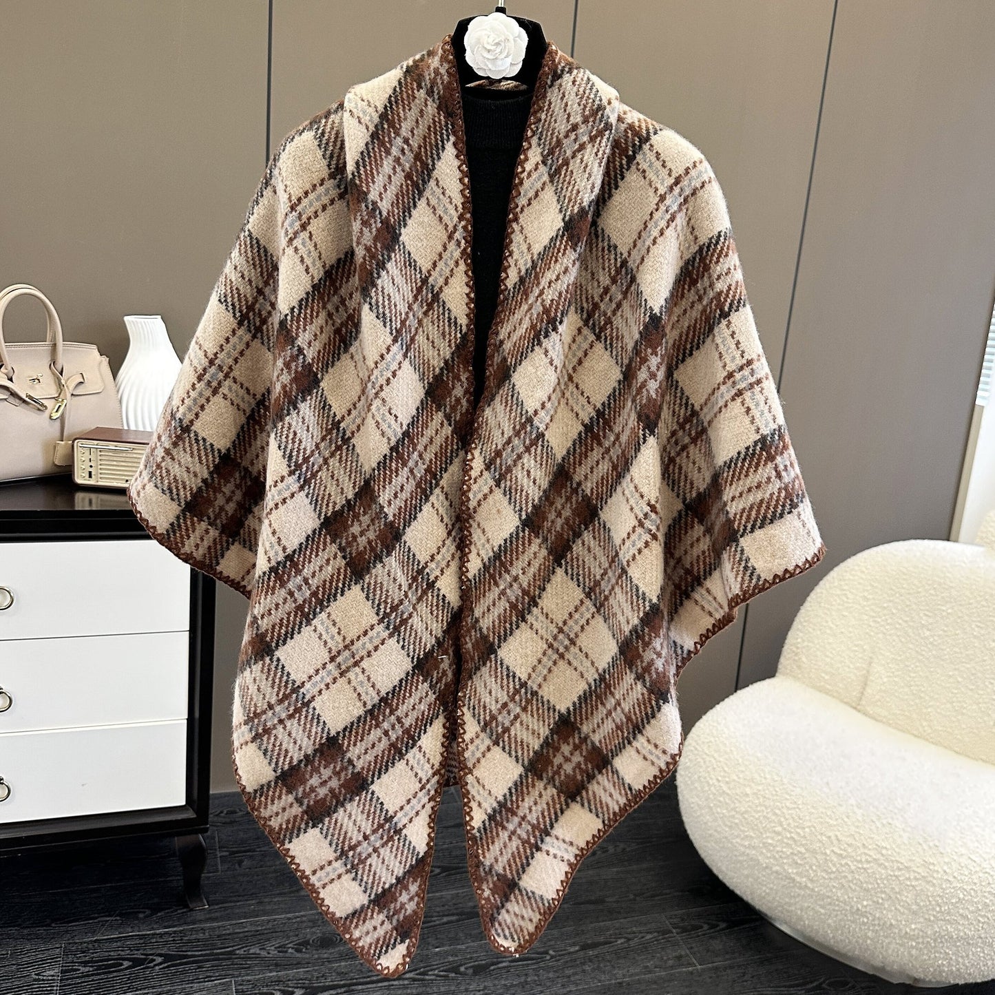 Affordable Luxury Fashion Scarf - Outdoor Autumn & Winter Wind Protection