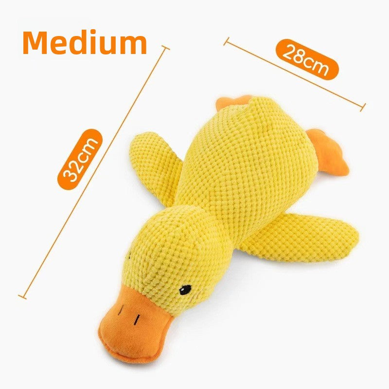 Dog Plush Chew Toy - Soft Interactive Pet Toy for Dogs
