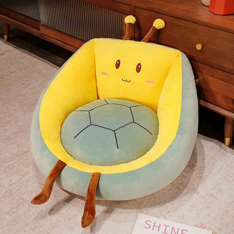 Large Cushion Futon Seat Cushion Bedroom Floor Lazy Stool