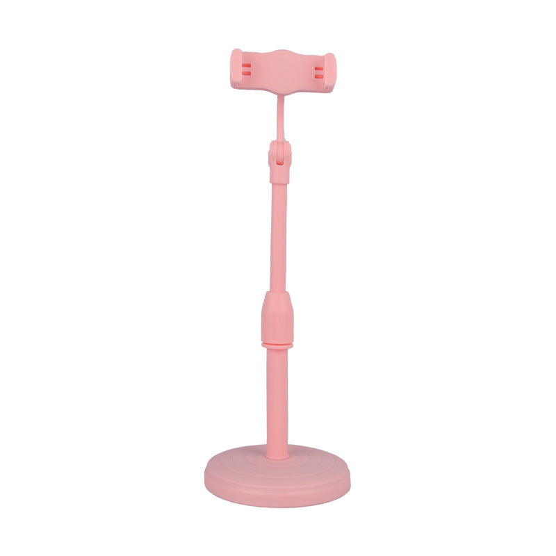 Collapsible Pop-Up Phone Stand - Portable Desktop Holder with Colorful Design