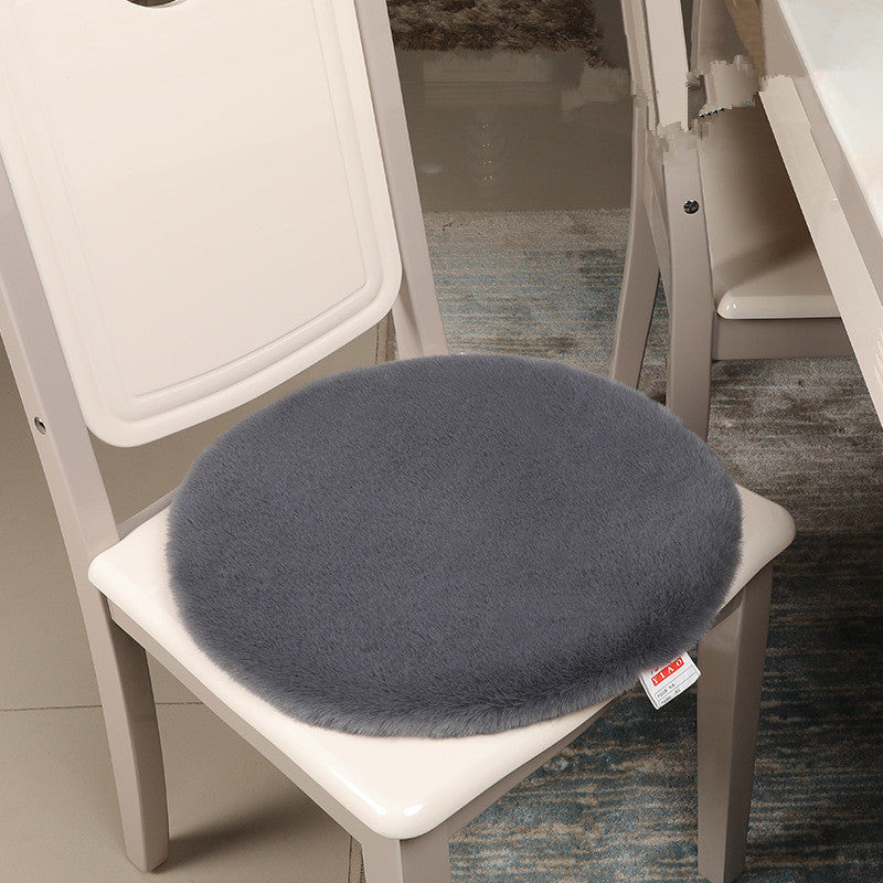 Thickened Warm Plush Car Sofa Cushion