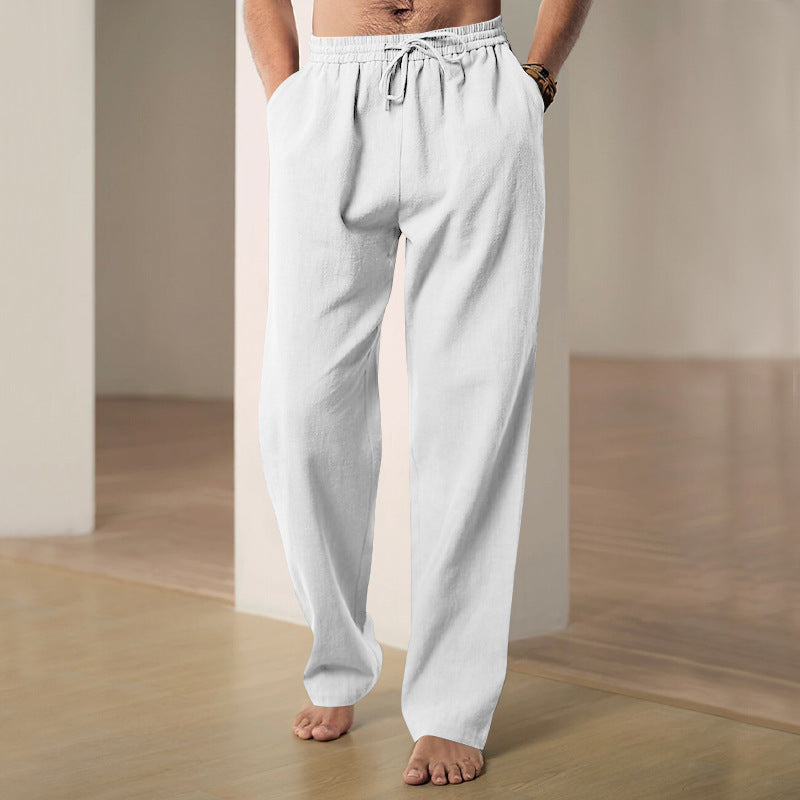 Men's Track Sweatpants - Breathable Loose Fit Athletic Joggers