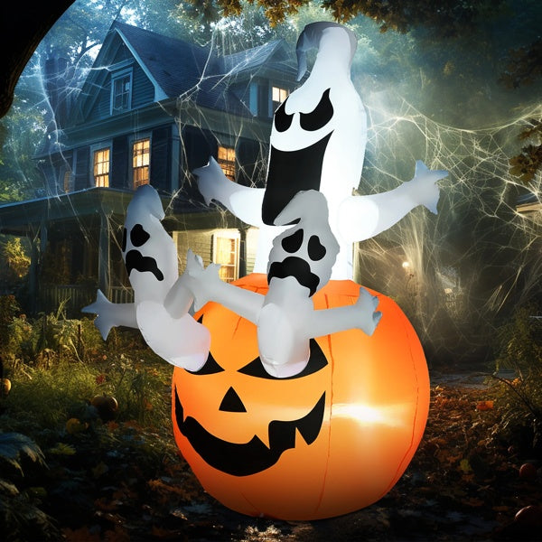 Halloween Decoration - Mid-Size Spooky Display for Indoor & Outdoor