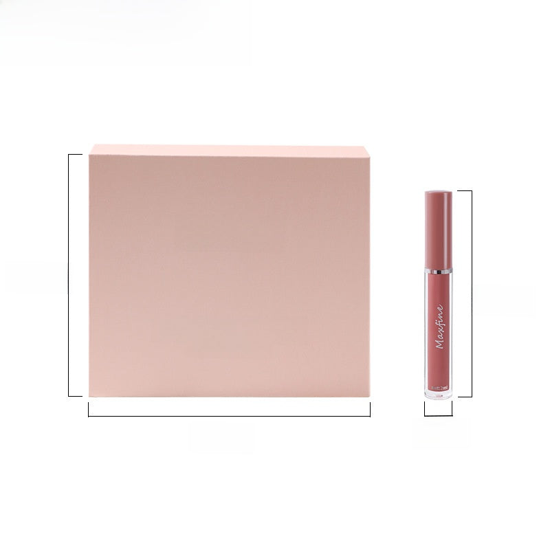 Professional Matte Lipstick Collection - 6-Piece Mini Lipstick Set Long-Lasting Formula
