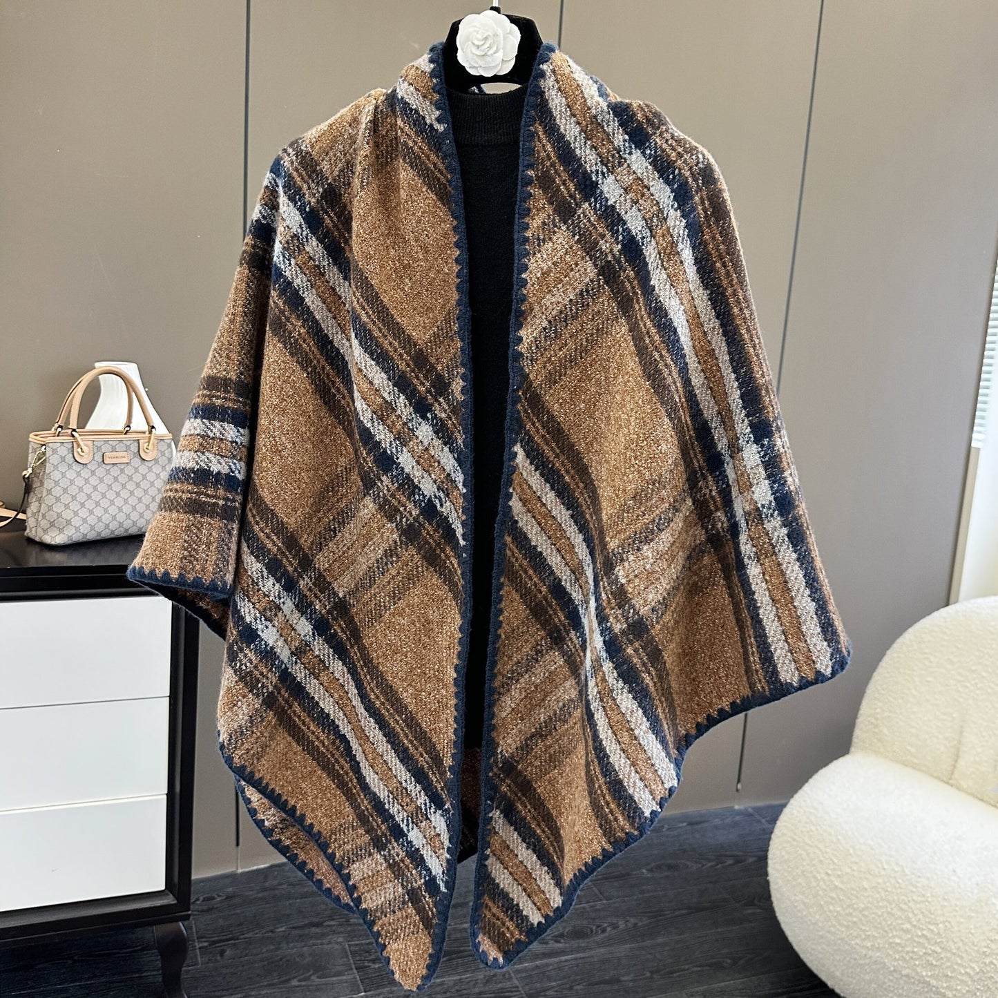 Affordable Luxury Fashion Scarf - Outdoor Autumn & Winter Wind Protection
