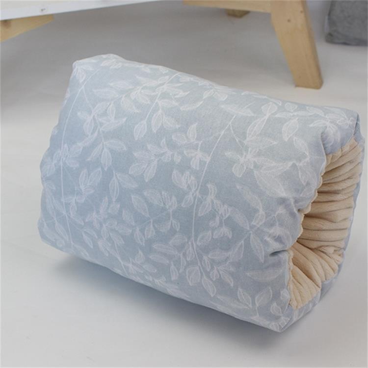 Adjustable Nursing Arm Pillow - Cotton Breastfeeding Support Cushion & Arm Pad