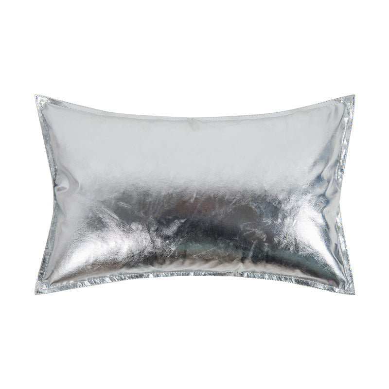 Backrest pu pillow cushion