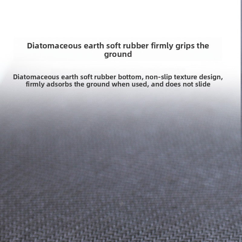 Premium Diatom Mud Absorbent Bathroom Mat - Quick-Dry Non-Slip
