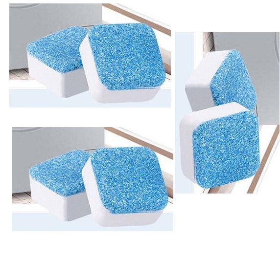 Washing Machine Tub Bomb Cleaner - Deep Cleaning Tablets for Fresh & Bacteria-Free Laundry