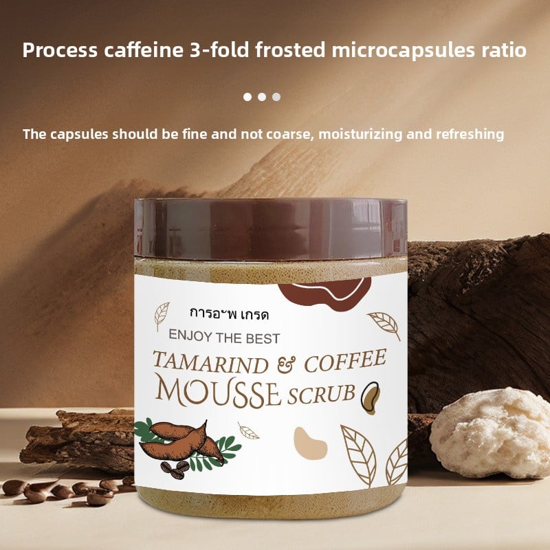 Coffee Sea Salt Body Scrub - Exfoliating Natural Skincare