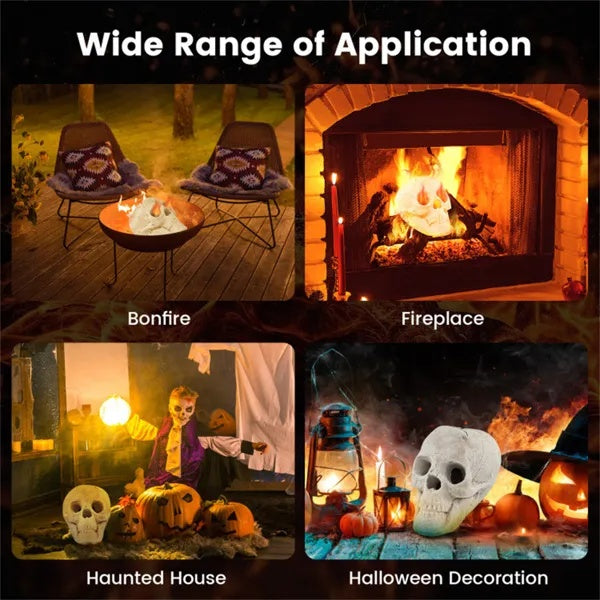 Halloween Decoration - Beige Neutral Spooky Accent