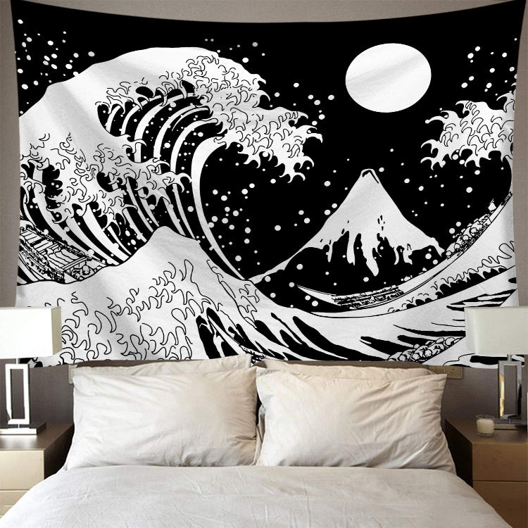 Premium Hanging Cloth Home Decoration - Bohemian Wall Tapestry Art