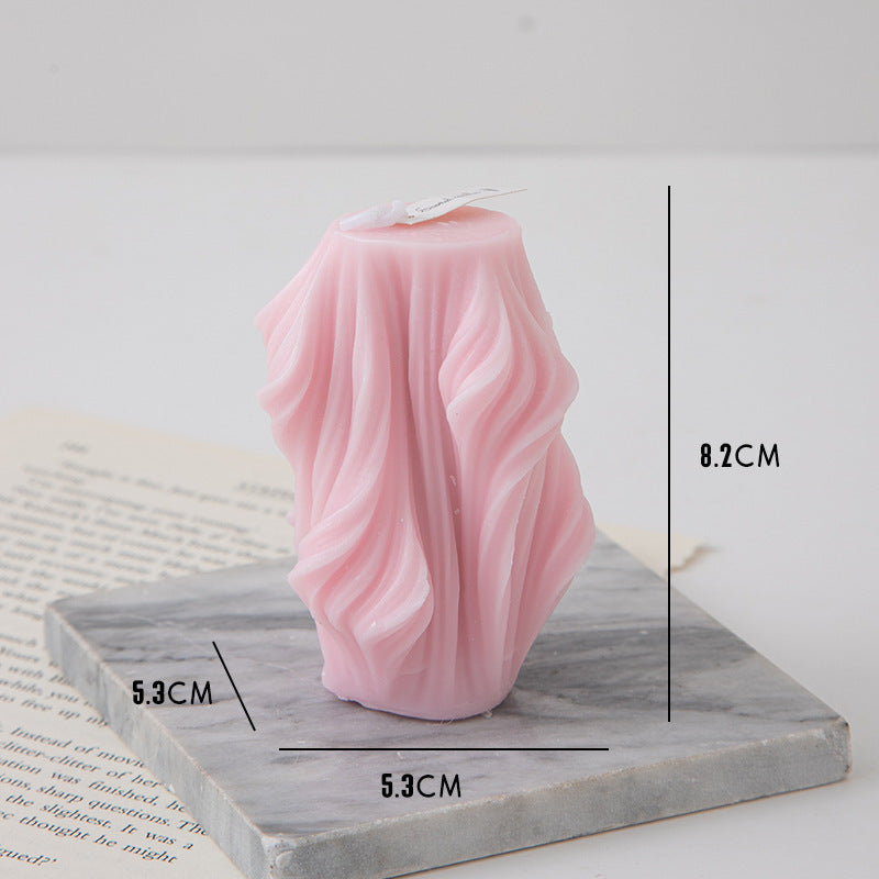 Premium Geometric Aromatherapy Candle - Creative Home Decoration Scented Candle