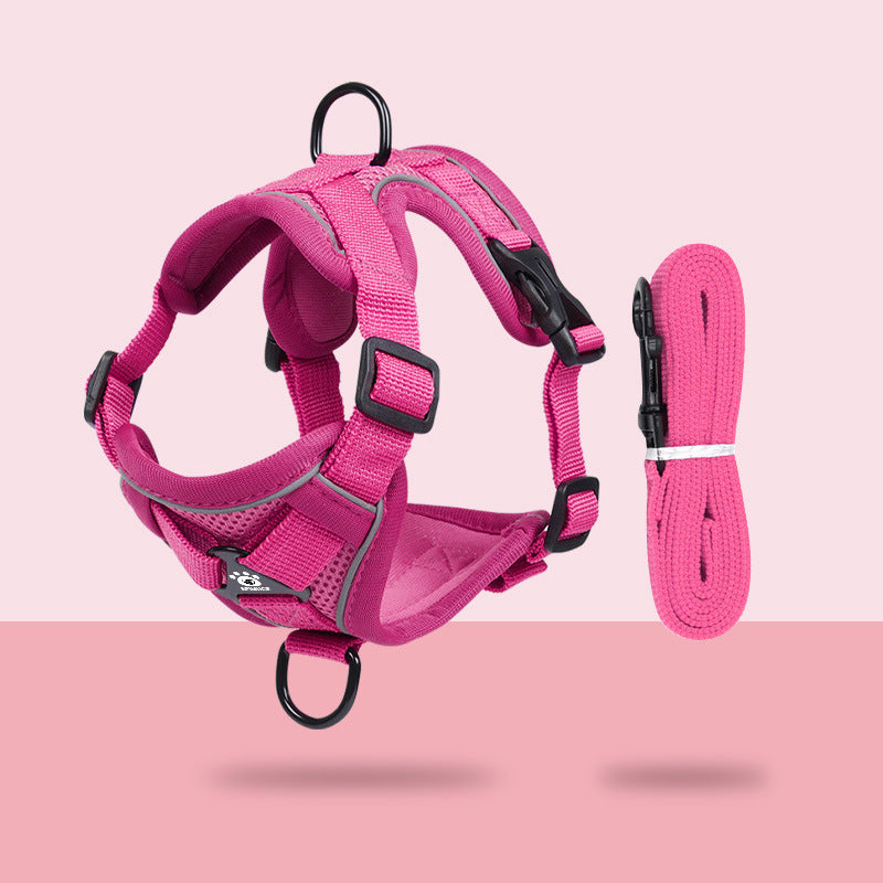 Vest style kitten leash