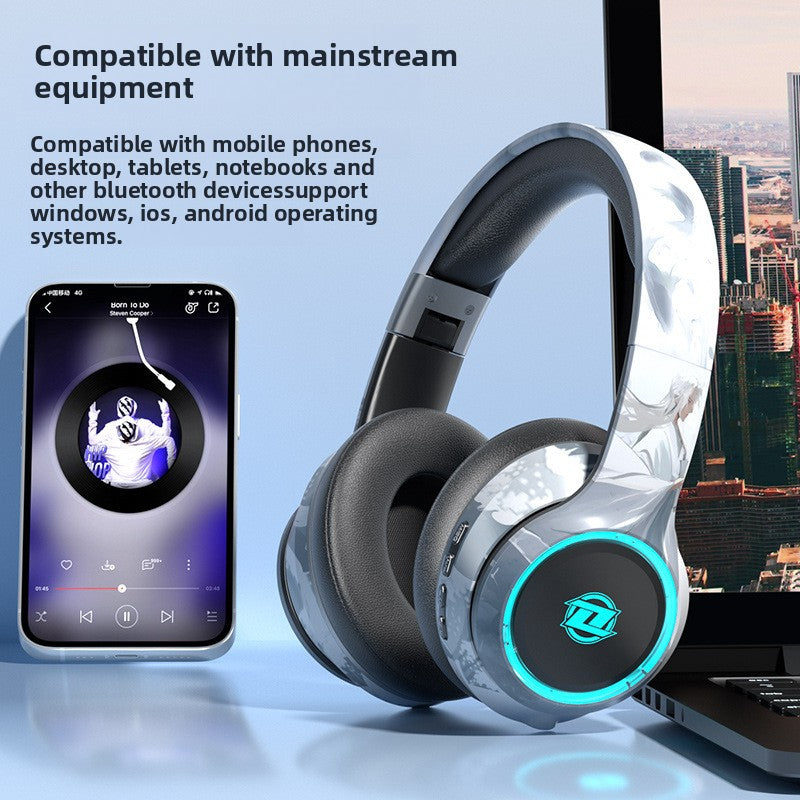 Premium Wireless Bluetooth Headphones - High-Quality Audio