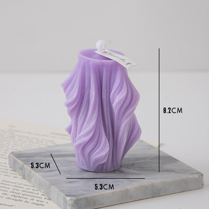 Premium Geometric Aromatherapy Candle - Creative Home Decoration Scented Candle