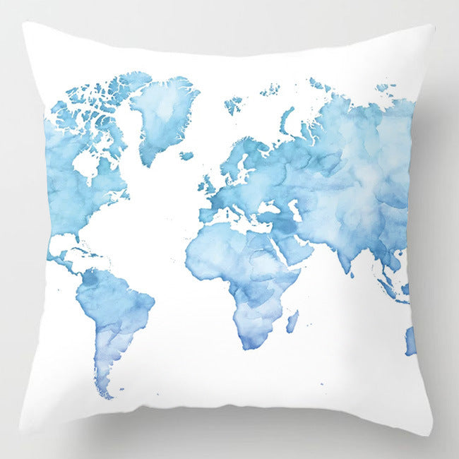 Cushion Cover In Printed Super Soft Material