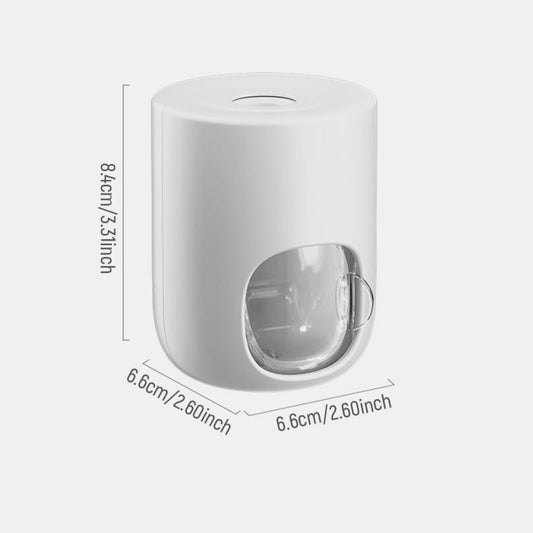 Bathroom Home Dormitory Automatic Wall Mounted Toothpaste Dispenser