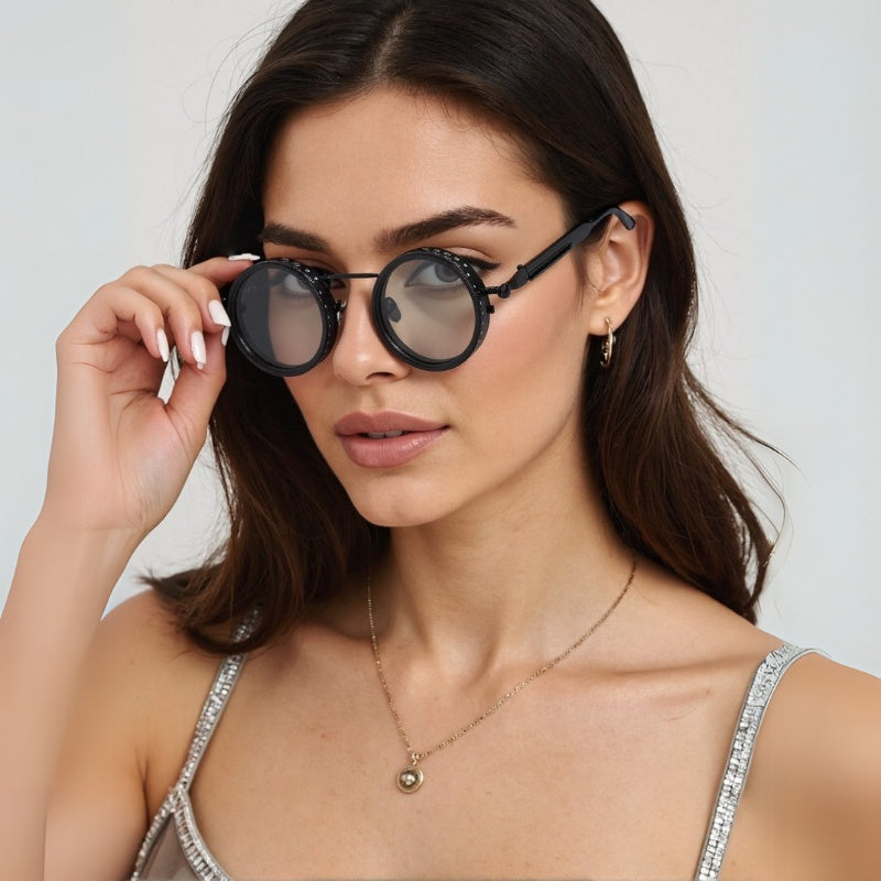 2025 ND Dimmable Sunglasses - Adjustable Tint Technology