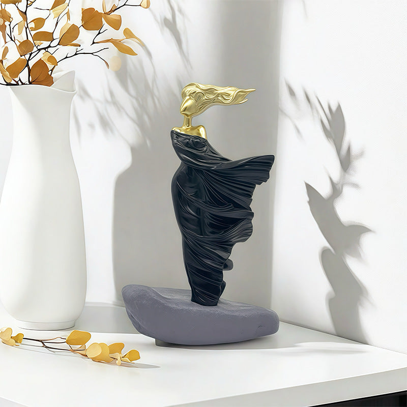 Premium Phantom Art Decoration - Modern Hallway Living Room Ornament