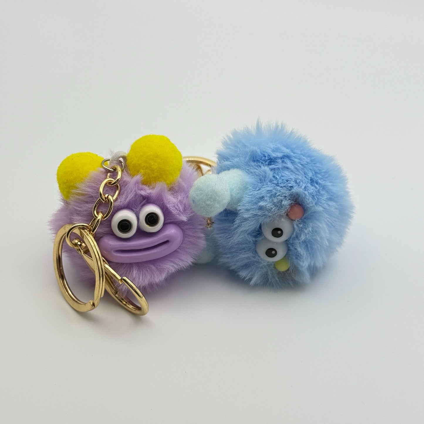 Cute Cartoon Plush Keychains, Made Of Soft And Fluffy Materials, Featuring Various Adorable Designs, Suitable For Home Decoration Or Everyday Use, Making For An Interesting Gift Choice.