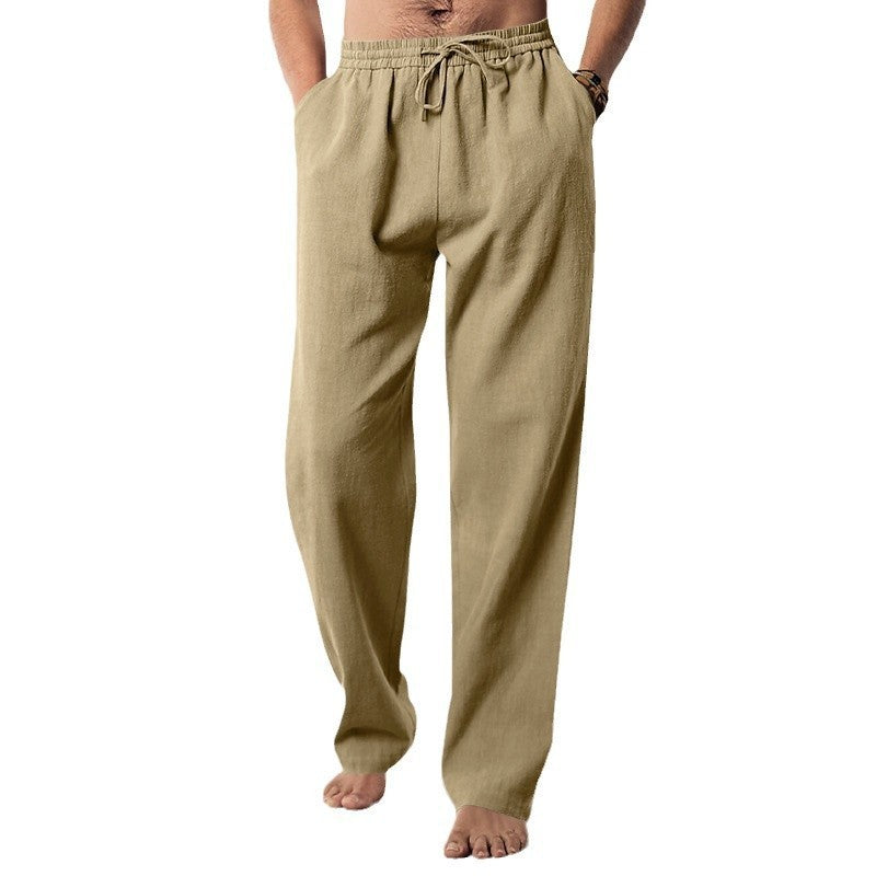 Men's Track Sweatpants - Breathable Loose Fit Athletic Joggers
