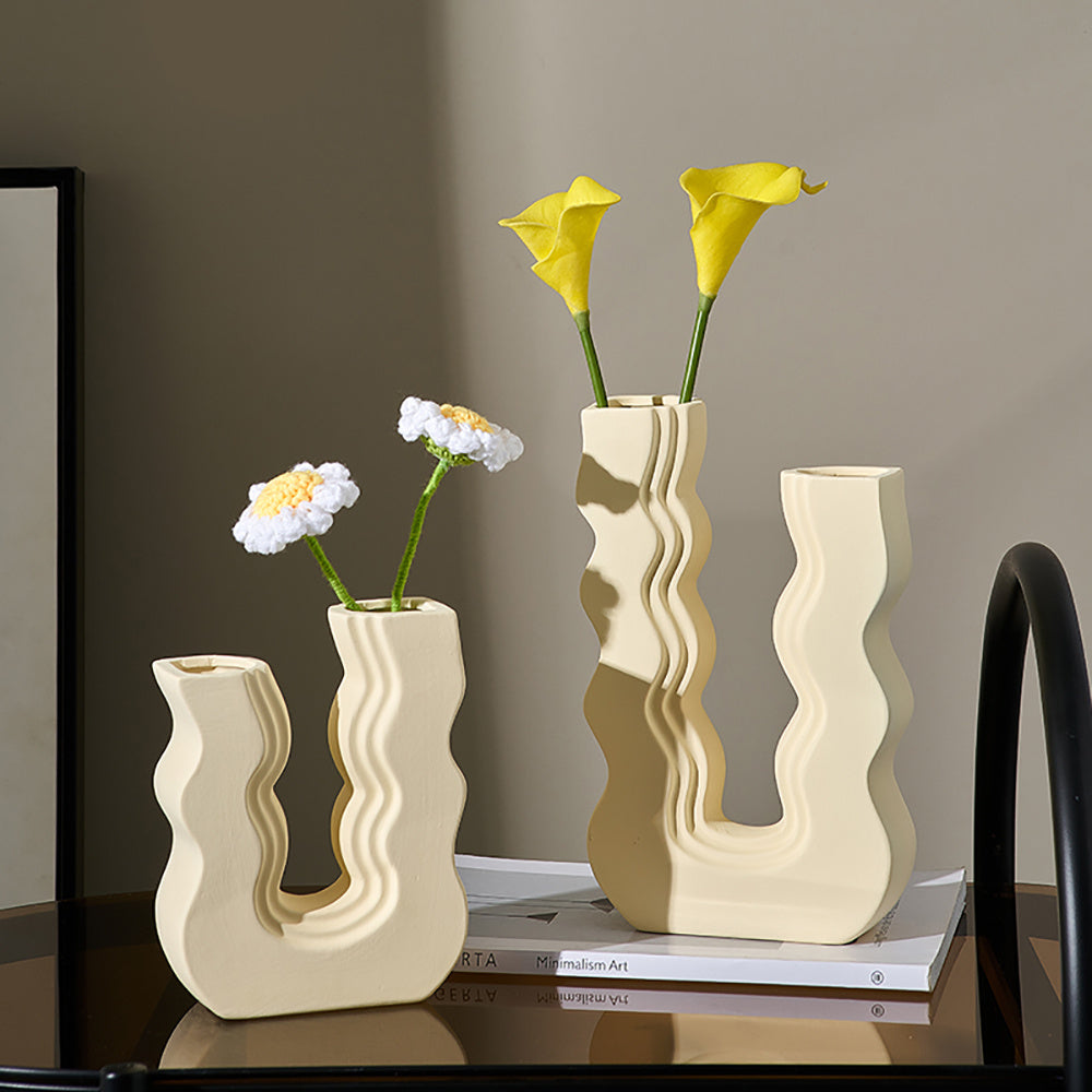 Premium Ins Vase Decoration - Modern Simple Home Centerpiece