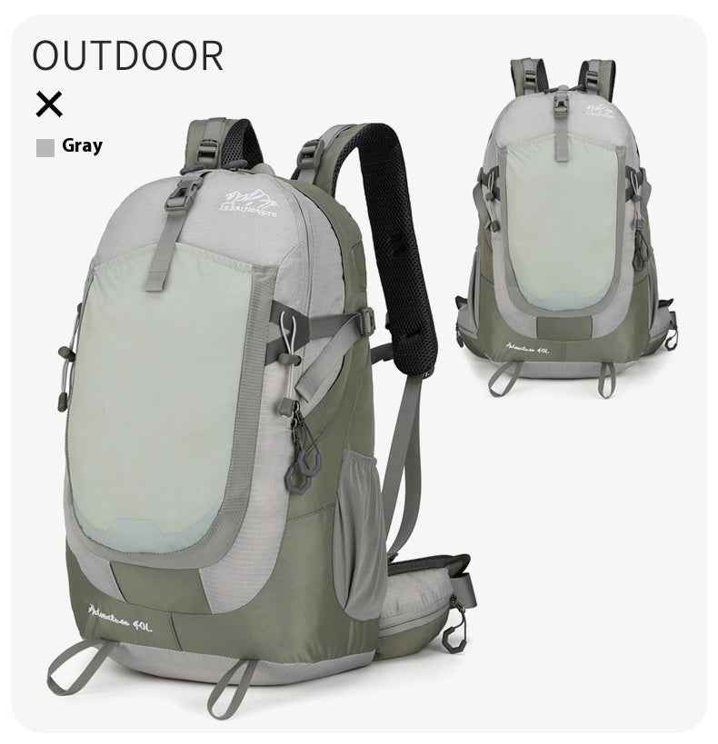 New Outdoor Large Capacity Backpack Mountaineering Unisex Hiking Cycling Travel