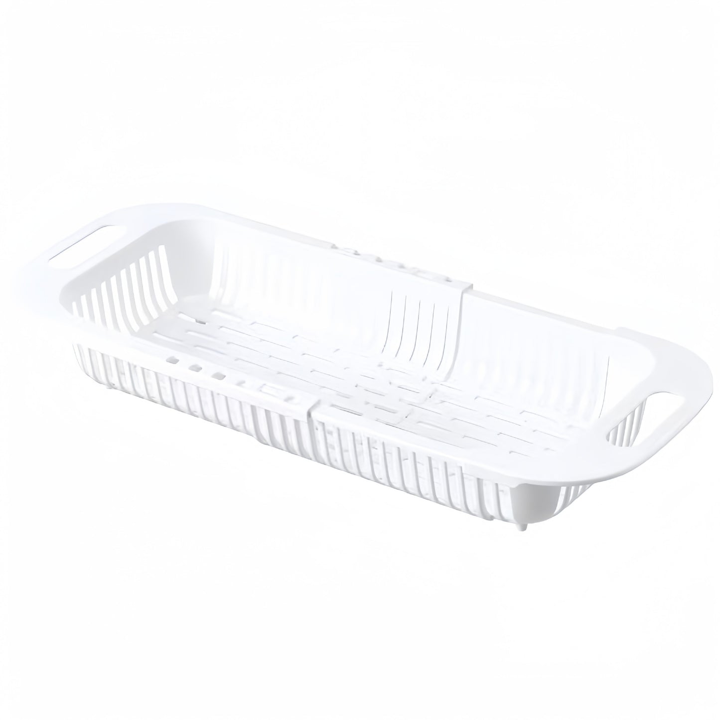 Retractable Kitchen Draining Basket - Expandable Sink Storage Rack