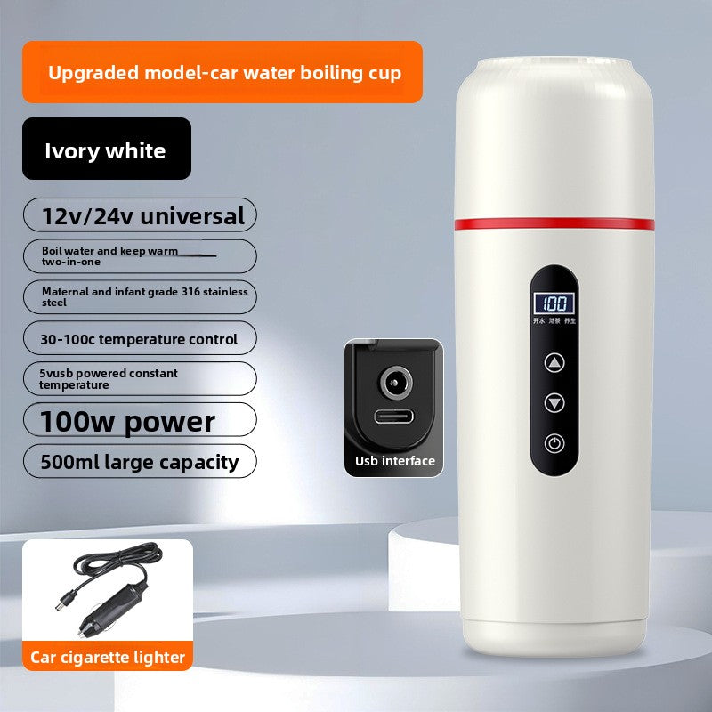 Car Heating Water Cup